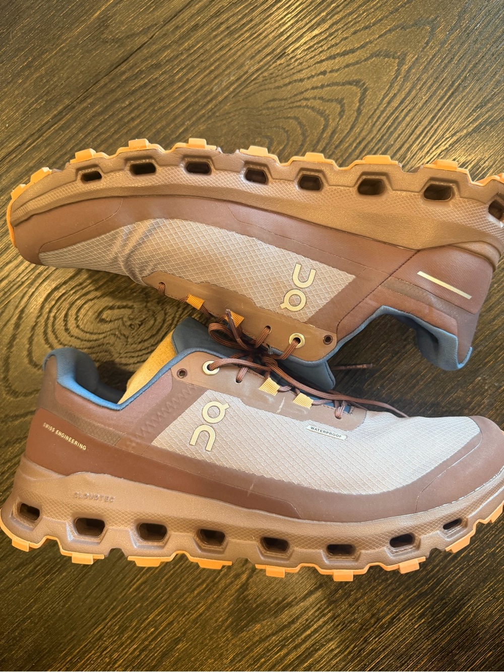 On Running Cloudvista Waterproof men’s 9